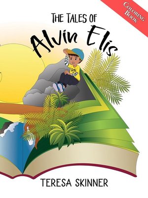 cover image of The Tales of Alvin Elis--Coloring Book